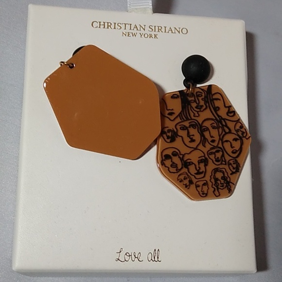 Christian Siriano New York, pierced earrings - Picture 6 of 6